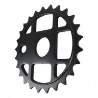 Plato de transmisión TONYBIKESGDL negro mate ultraligero de 51g con diseño geométrico para bicicleta