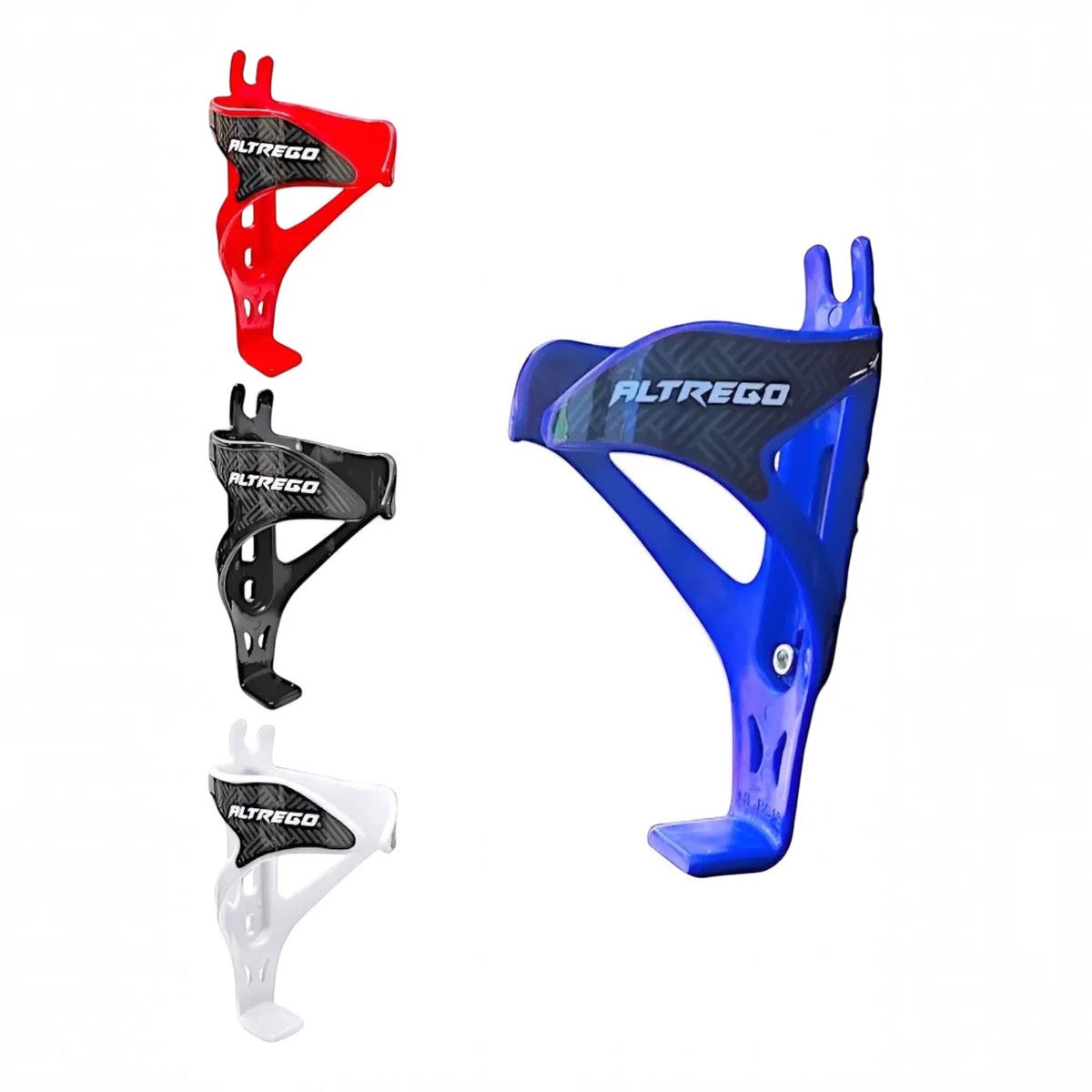 PORTA ANFORA ALTREGO PLASTICO AZUL PARA BICICLETA