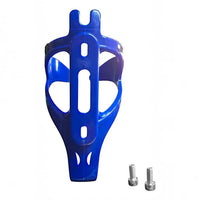 Porta botella para bicicleta TONYBIKESGDL Altrego de color azul fabricado en polímero resistente con tornillos incluidos