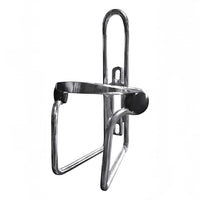 Portabidón TONYBIKESGDL de acero cromado brillante con diseño ergonómico para bicicletas de montaña y carretera