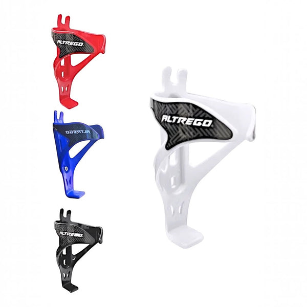 PORTA ANFORA ALTREGO PLASTICO BLANCO PARA BICICLETA