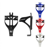 Portabidón Altrego de TONYBIKESGDL en colores negro, azul, rojo y blanco para bicicletas de montaña y ruta.