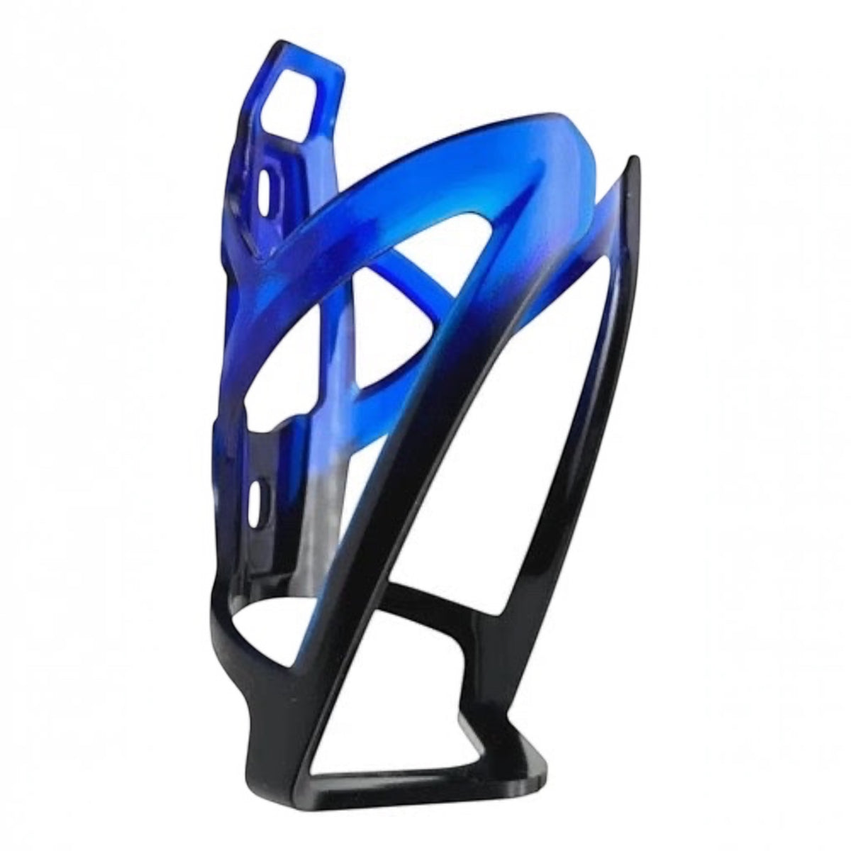 PORTA BOTELLA AZUL/NEGRO PARA BICICLETA