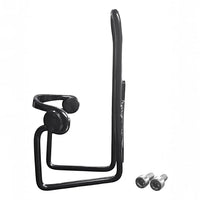 Portabidón TONYBIKESGDL de metal negro para bicicleta con tornillos de montaje incluidos