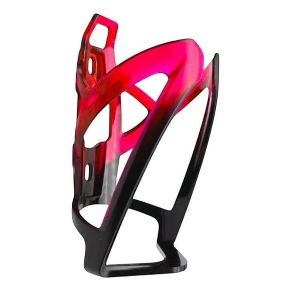 PORTA BOTELLA ROJO/NEGRO PARA BICICLETA