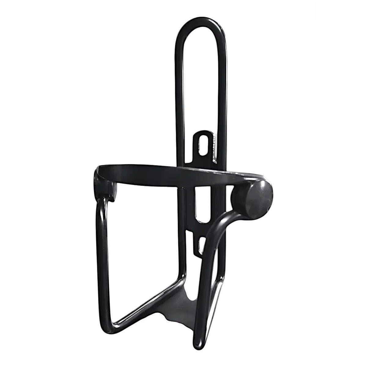 PORTA BOTELLA DE ALUMINIO NEGRO PARA BICICLETA