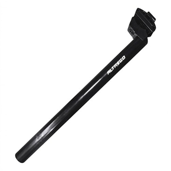 POSTE ASTO MTB 27.2 X 400 mm ALUMINIO NEGRO ALTREGO