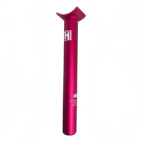 Poste de asiento pivotal TONYBIKESGDL de aluminio en color fucsia para bicicletas BMX y freestyle