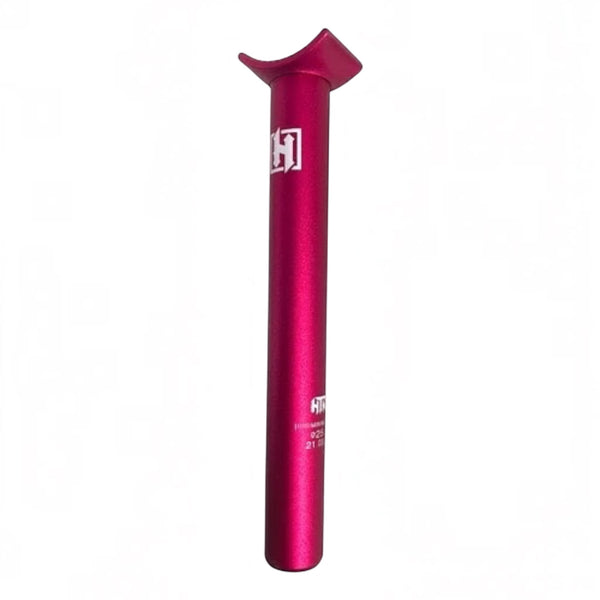 POSTE DE ASIENTO PIVOTAL PARA BMX ALUMINIO HTR 25.4x200mm ROJO
