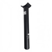 Poste de asiento pivotal TONYBIKESGDL de aluminio negro mate para bicicleta BMX con marcas de inserción