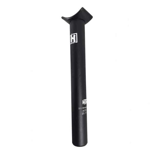 POSTE DE ASIENTO PIVOTAL PARA BMX ALUMINIO HTR 25.4x200mm NEGRO