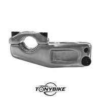 Potencia para bicicleta TONYBIKESGDL de aluminio color plata con acabado pulido y diseño ergonómico de alto rendimiento