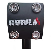 Potencia de bicicleta Gorilla Roll Jumper de TONYBIKESGDL en color negro mate con tornillos reforzados