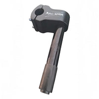 Potencia de bicicleta Gorilla Roll Jumper de TONYBIKESGDL en metal negro mate con diseño robusto y ergonómico.
