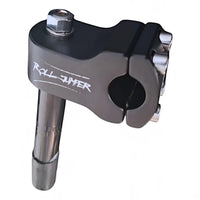 Potencia de bicicleta TONYBIKESGDL Gorilla Roll Jumper en color negro mate con diseño robusto y tornillería reforzada.