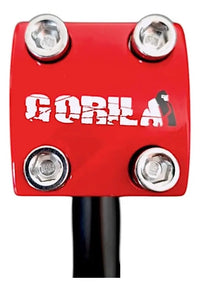 Potencia de bicicleta TONYBIKESGDL Gorila Roll Jumper roja tipo quill con cuatro tornillos de alta resistencia