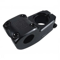 Potencia para bicicleta BMX TONYBIKESGDL de aluminio negro mate con diseño reforzado y sujeción de 22.2 mm