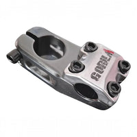 Potencia para bicicleta BMX TONYBIKESGDL Gorila de metal resistente con cuatro tornillos de sujeción y acabado gris