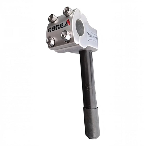 POSTE MANUBRIO ALUM "ROLL JUMPER" 21.1 P/ROTOR GORILA PLATA