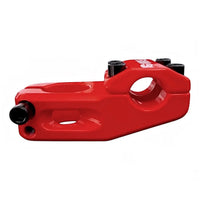Potencia para bicicleta BMX Gorilla de TONYBIKESGDL en color rojo brillante con tornillería de acero reforzado