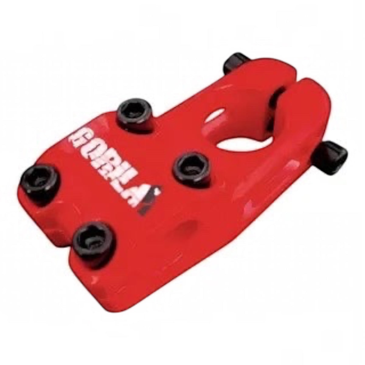 POTENCIA BMX "GORILA" AHEAD, OVER "SLASH" ALUMINIO ROJO
