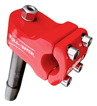 Potencia de bicicleta tipo quill Gorila Roll Jumper roja brillante con cuatro tornillos de TONYBIKESGDL