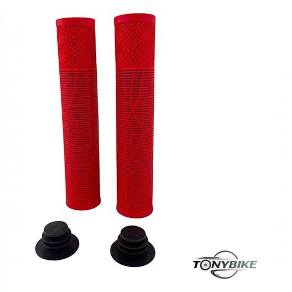 PUŇO TPE AZTEC 165MM ROJO