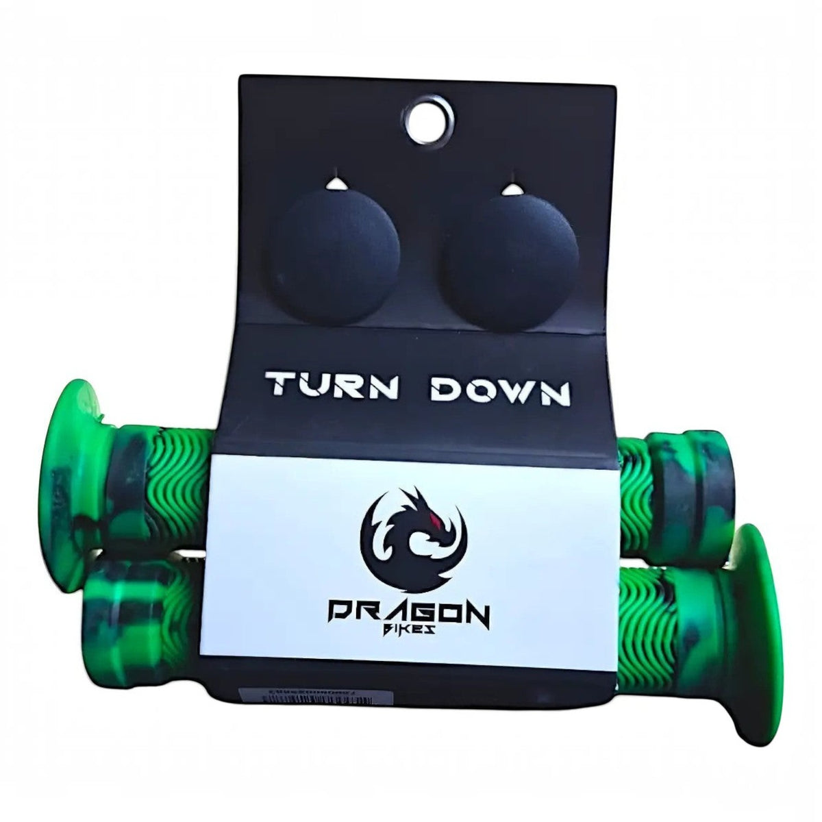 PUÑOS DRAGON BIKES VERDE/NEGRO PARA BICICLETA