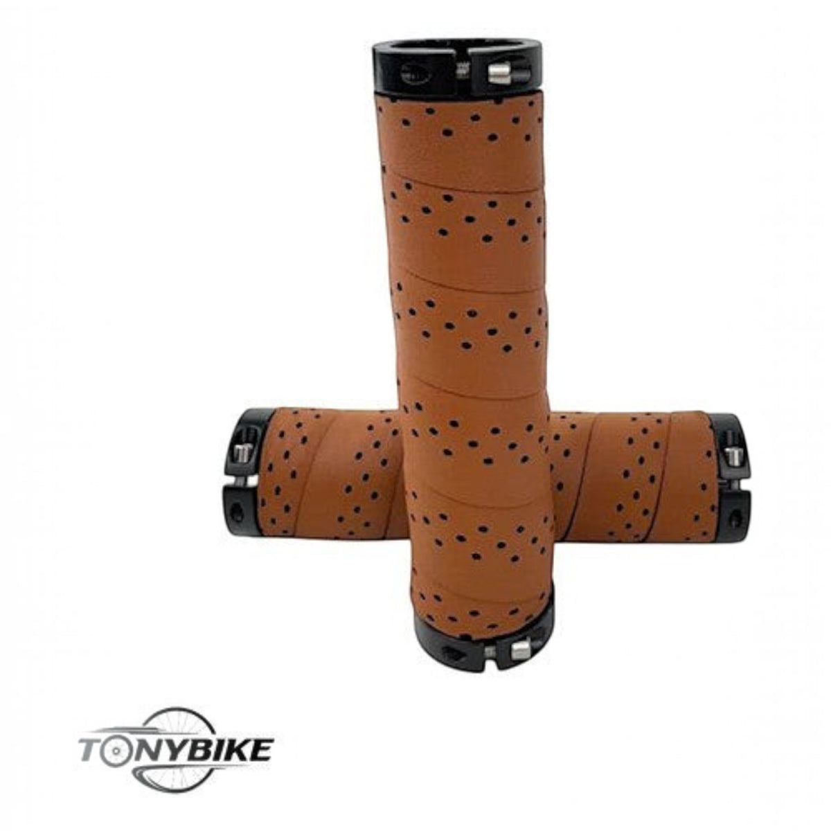 PUÑO TPE BRIDA 130mm CAFÉ JAMER
