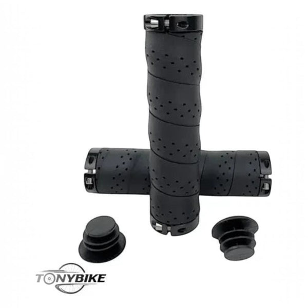 PUÑO TPE BRIDA 130mm NEGRO JAMER