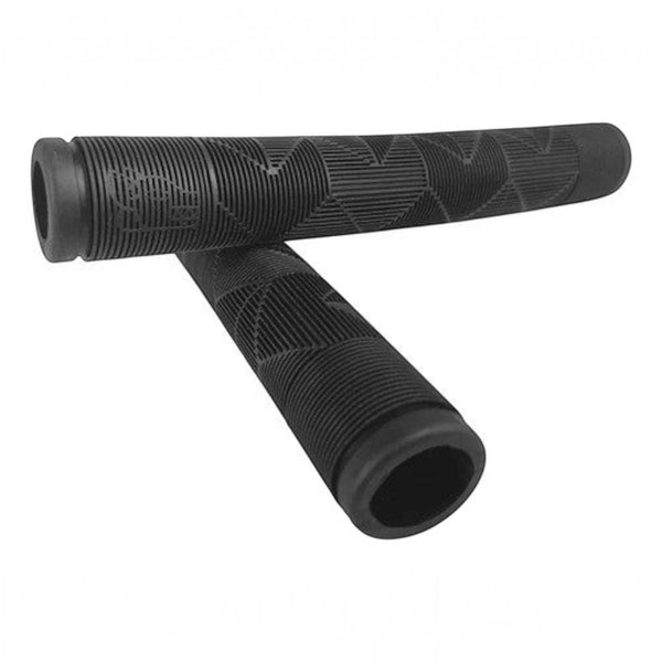 PUÑO VG BMX KANAN BLACK W/BLACK END TAPA NEGRA