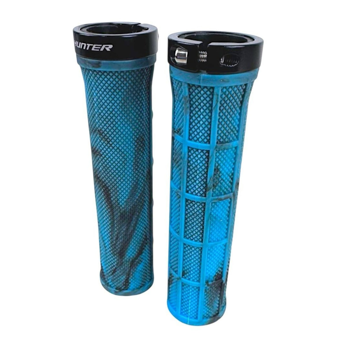 PUÑ TPR 130MM 1 ARO TAPA ALUM HTR AZUL