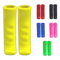 Puños de silicona TONYBIKESGDL ergonómicos y antideslizantes para bicicleta y scooter en varios colores vibrantes