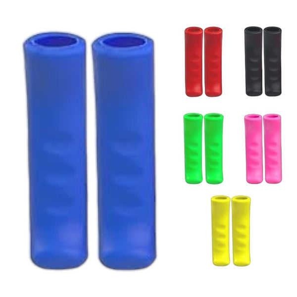 Cubre Manijas De Freno 2pz Color Azul