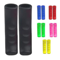 Puños antideslizantes de silicona TONYBIKESGDL para manillar de bicicleta en varios colores vibrantes