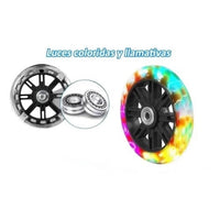Ruedas de entrenamiento TONYBIKESGDL para bicicleta infantil con luces LED coloridas y rodamientos de alta calidad