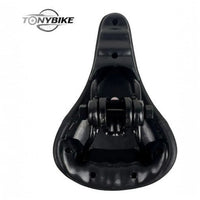 Sillín de bicicleta TONYBIKESGDL negro mate para BMX con diseño ergonómico y rieles de montaje resistentes