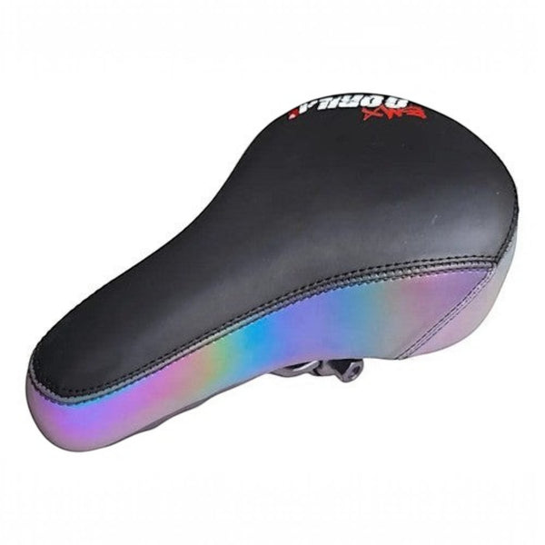 ASIENTO BMX GORILA TORNASOL NEGRO