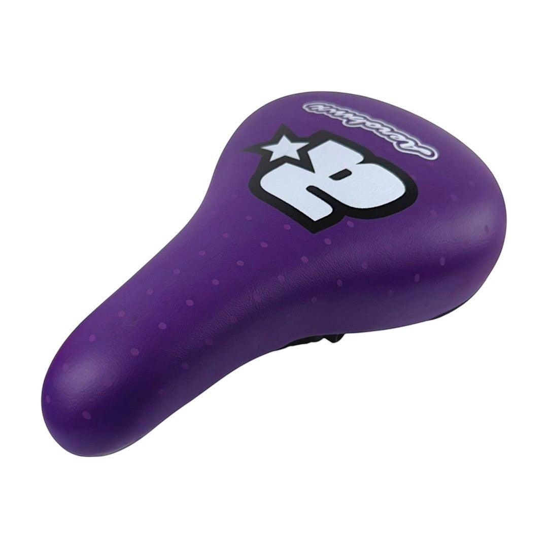 ASIENTO AEROBMX FAKIE MORADO PARA BMX