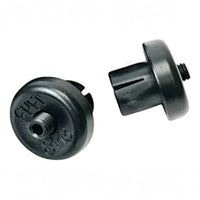 Tapones de manillar negros TONYBIKESGDL para bicicleta con sistema de ajuste mediante tornillo hexagonal