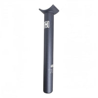 Tija de sillín pivotal TONYBIKESGDL gris oscuro de 25.4 mm para bicicleta BMX, resistente y de diseño profesional.
