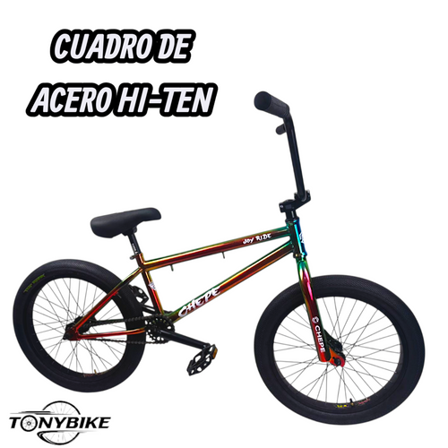 Bicicleta R20 Chepe Joy Rider Bmx Tornasol Centro Mid