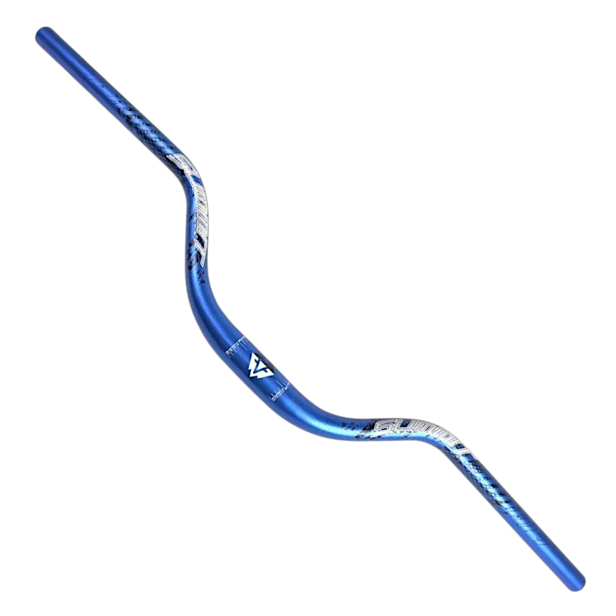 Manubrio Triple Altura Summit 31.8x770 Azul