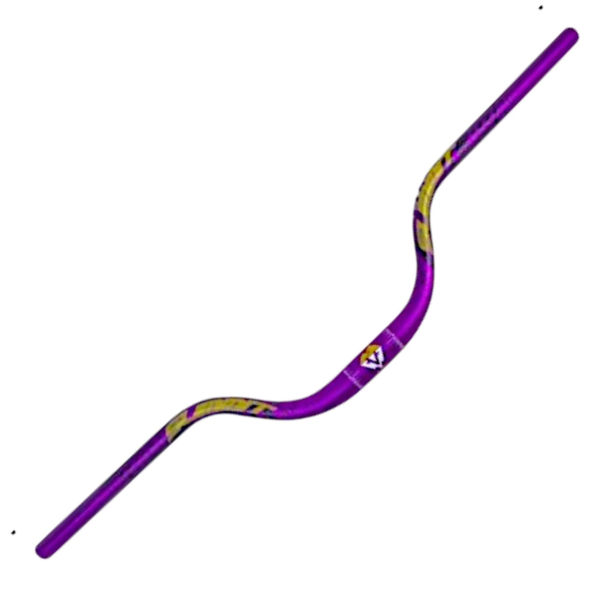 Manubrio Triple Altura Summit 31.8x770 Morado