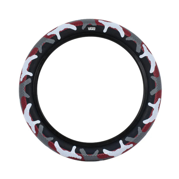 Vans x Cult Tire 20X2.40 Camuflaje rojo (individual)