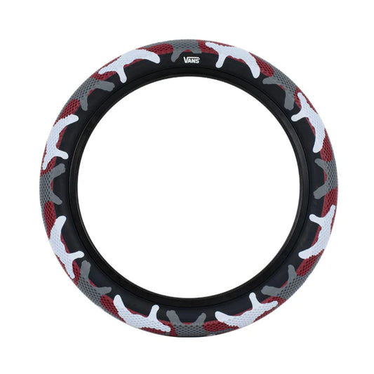 Vans x Cult Tire 20X2.40 Camuflaje rojo (individual)