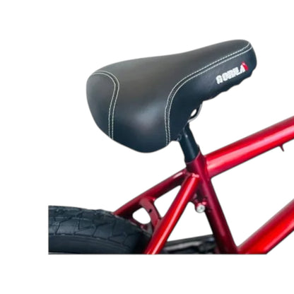 Bicicleta Gorila Bmx Savage Rodado 20 Roja Centro Mid Trucos