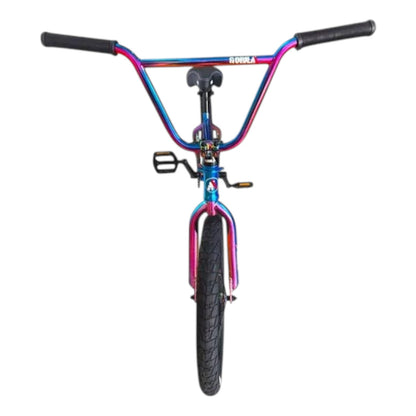 Bicicleta Centro Mid, Gorila Savage Tornasol/Negro, Rodado 20