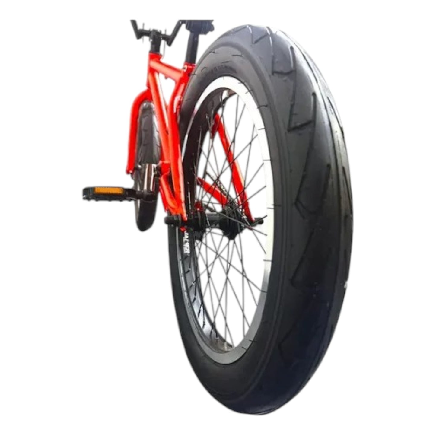 Bicicleta Dragon R20 Bmx Mid Tailwhip Eje 14mm Acero Hi-ten