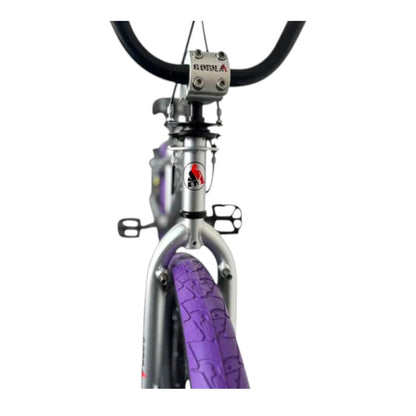 Bicicleta Centro Americano, Gorila Savage Plata/Morado, Rodado 20